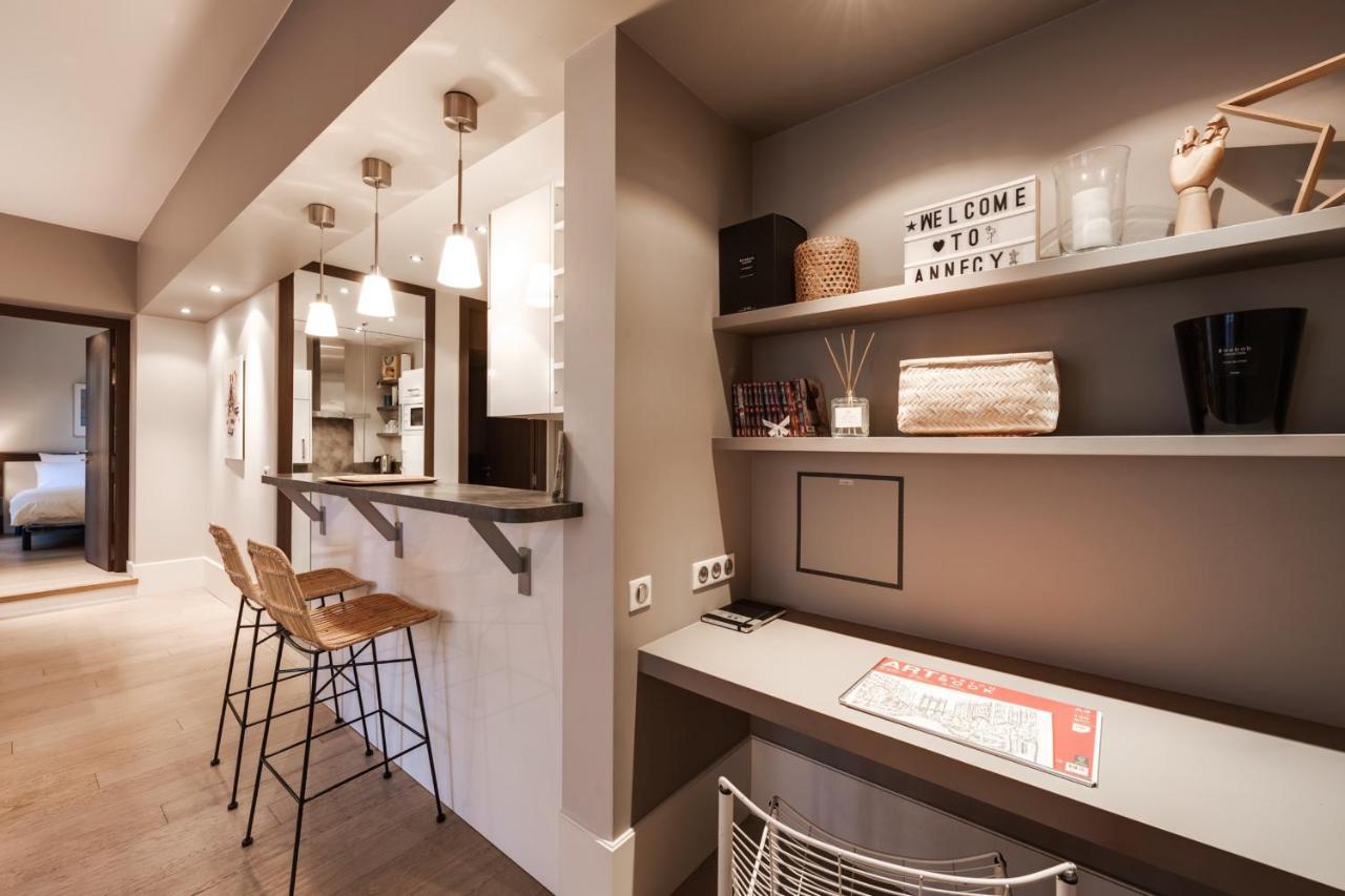 Le Sommeiller - Apartment For 2-4 People With Balcony In The Center 안시 외부 사진