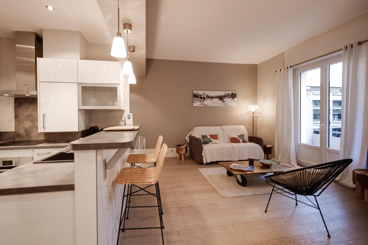 Le Sommeiller - Apartment For 2-4 People With Balcony In The Center 안시 외부 사진